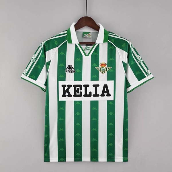 Authentic Camiseta Real Betis 1ª Retro 1996 1997